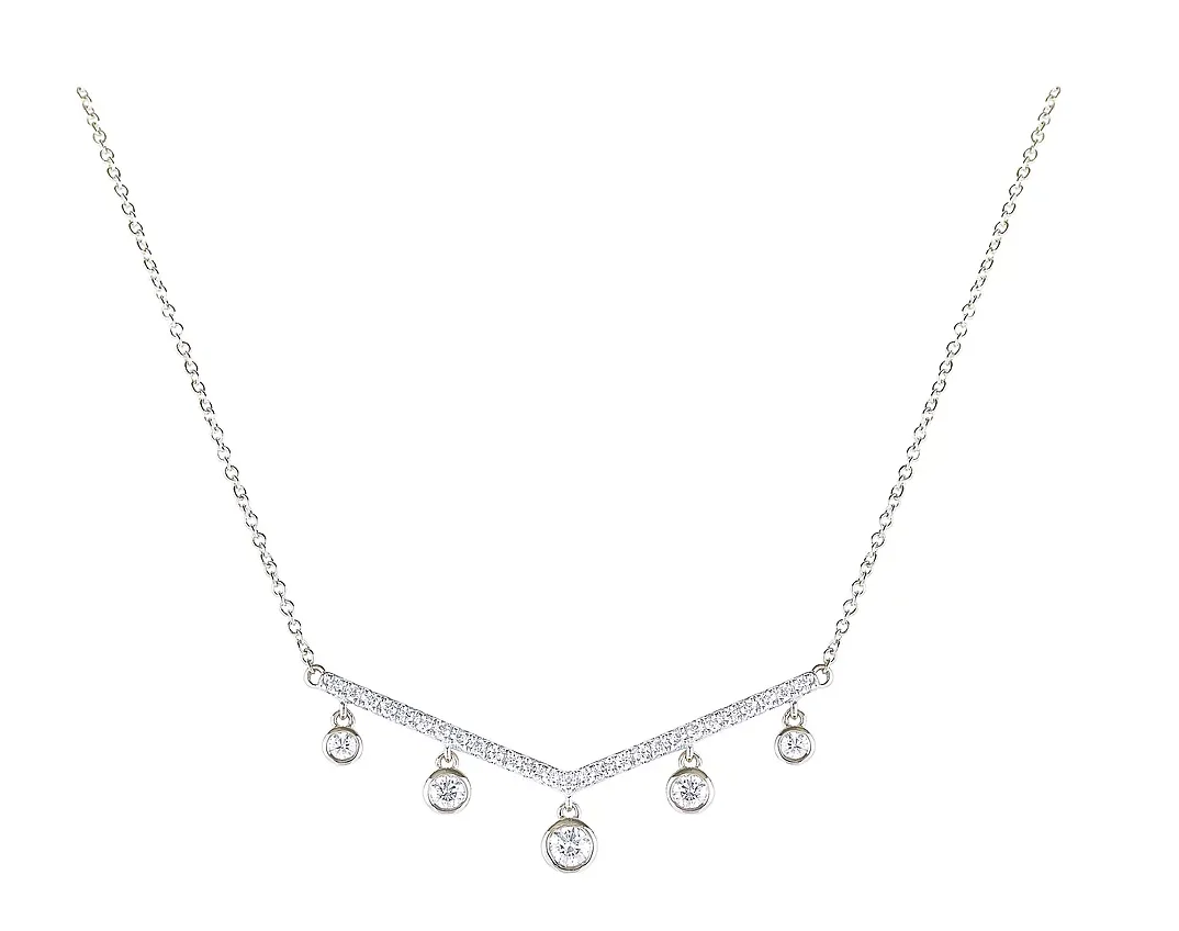 Crown Necklace