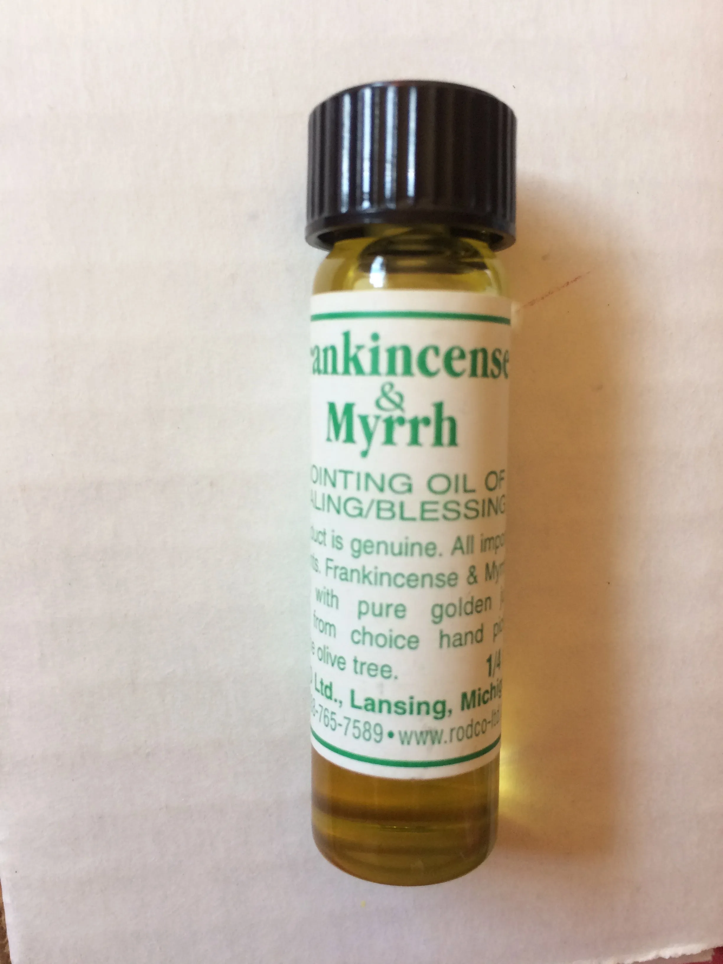 Crown of Thorns from Holy Land of Bethlehem with 1/4oz of Anointing Oil