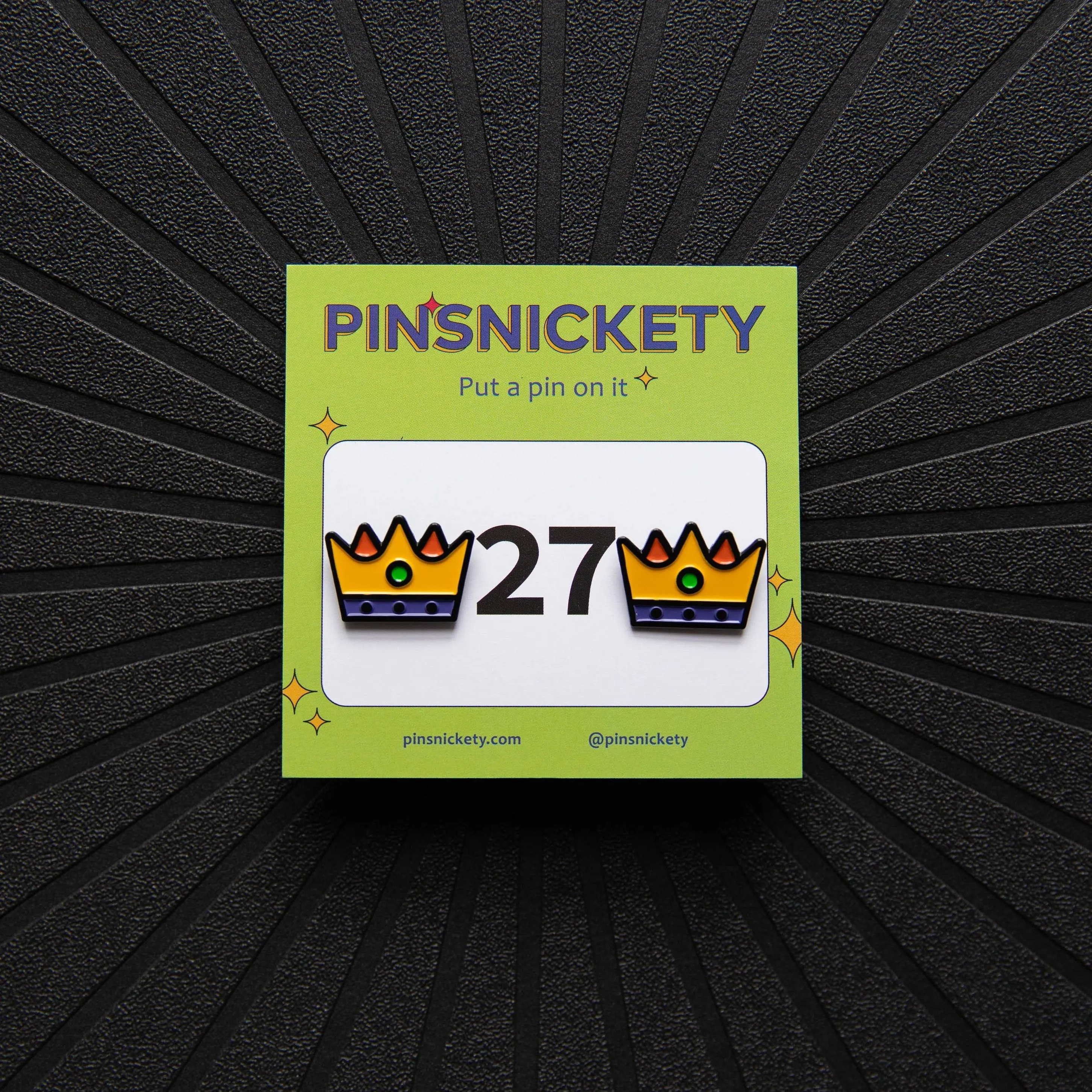 Crown Pins