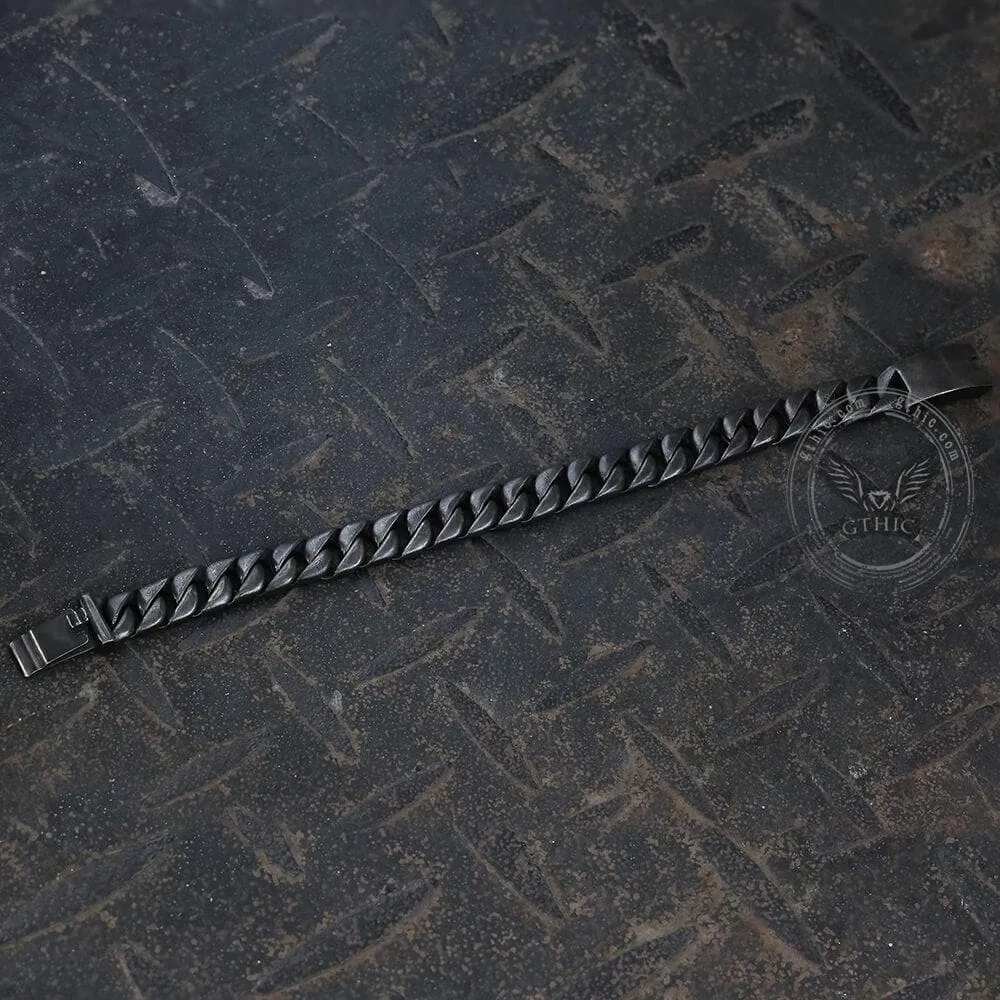 Cuban Chain Stainless Steel Bracelet
