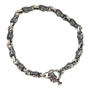 DOUBLE CROSS by Travis Walker - "PANTHER" Link Bracelet