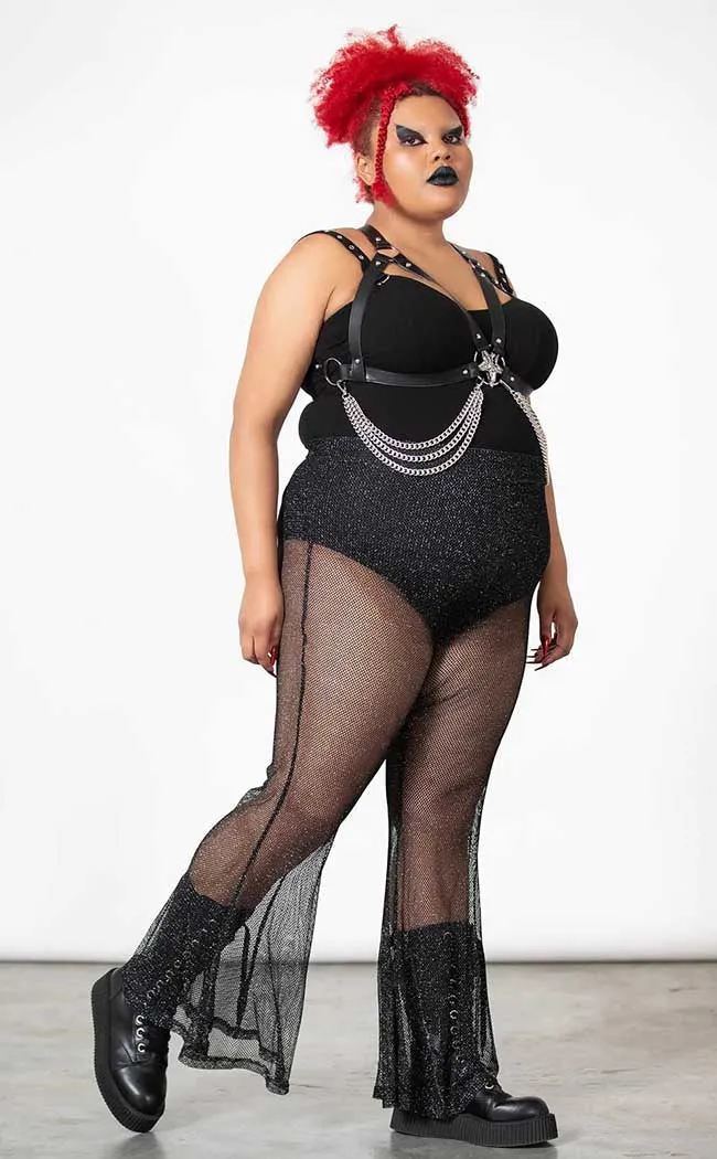 Double Platinum Flares [Plus-Size]