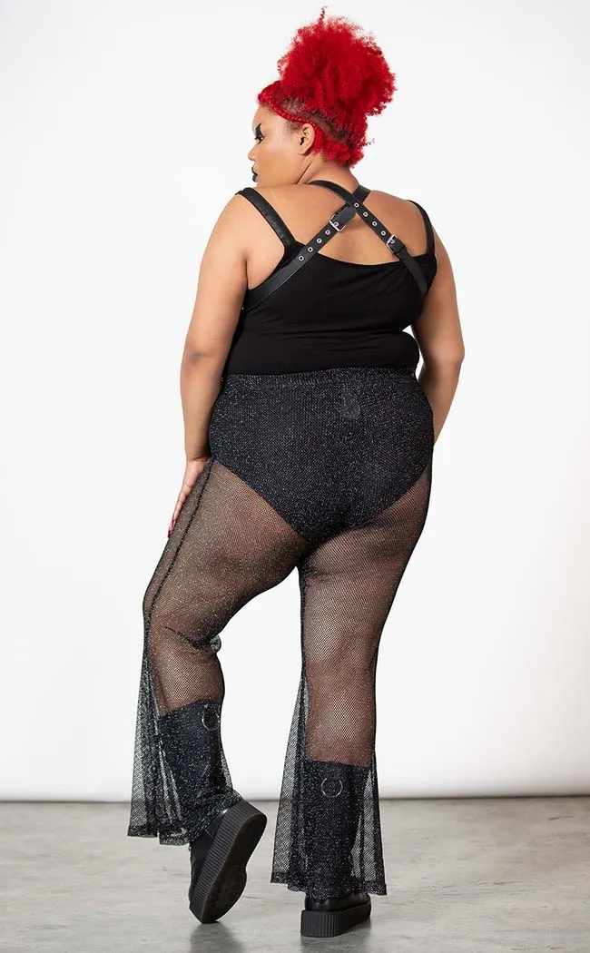 Double Platinum Flares [Plus-Size]