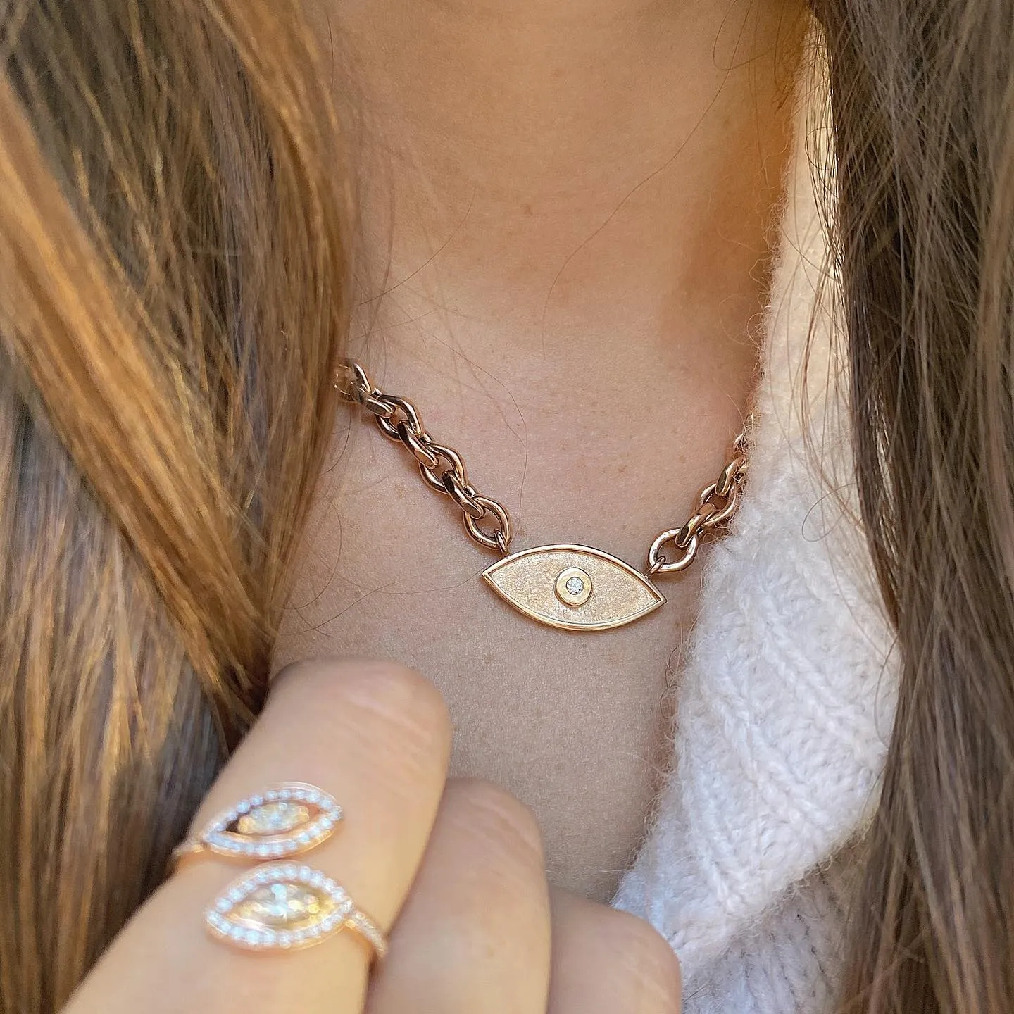 Double Protection Necklace