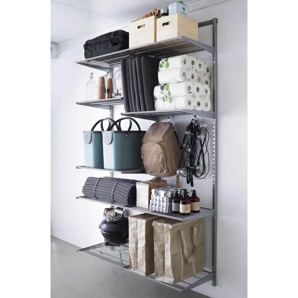 Elfa Garage Hobby & Sports Storage Solution W: 120 Platinum