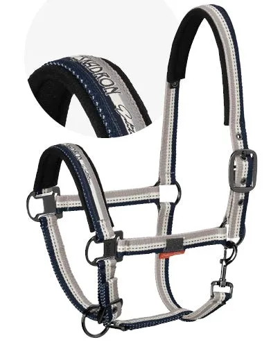 Eskadron Pinbuckle Striped Halter (4101 35 815) - Platinum Collection 2019