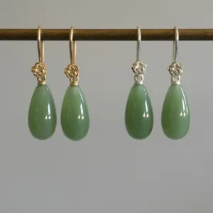 Evergreen Jade Garden Earrings