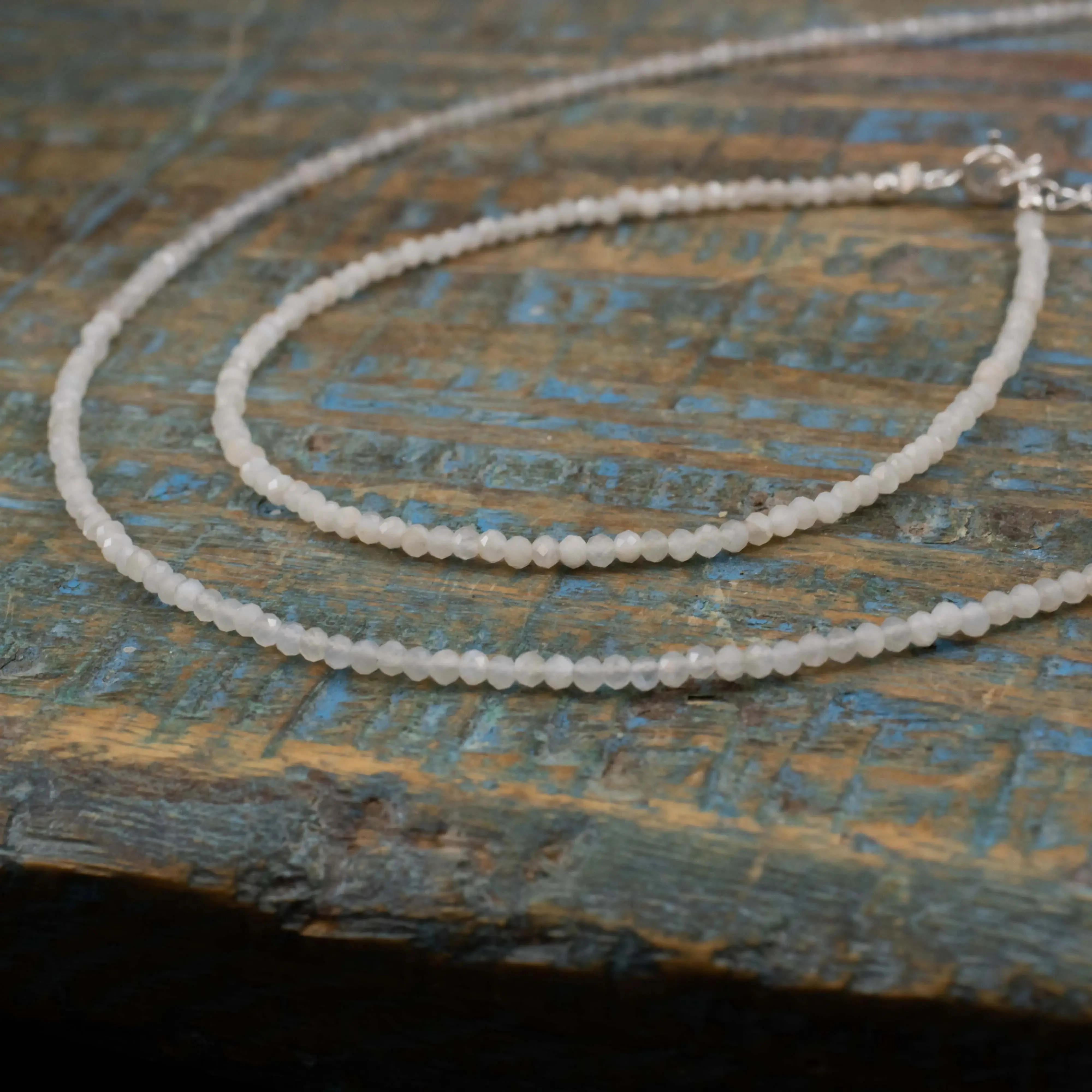 Faceted Crystal Bracelet & Necklace Sets