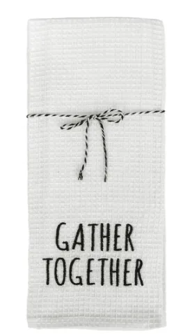 Farmhouse Waffle Weave Towel