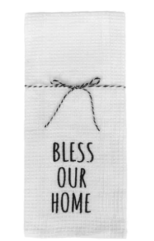 Farmhouse Waffle Weave Towel