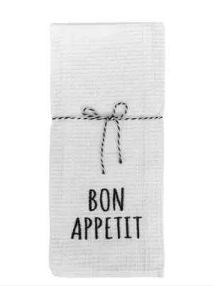 Farmhouse Waffle Weave Towel