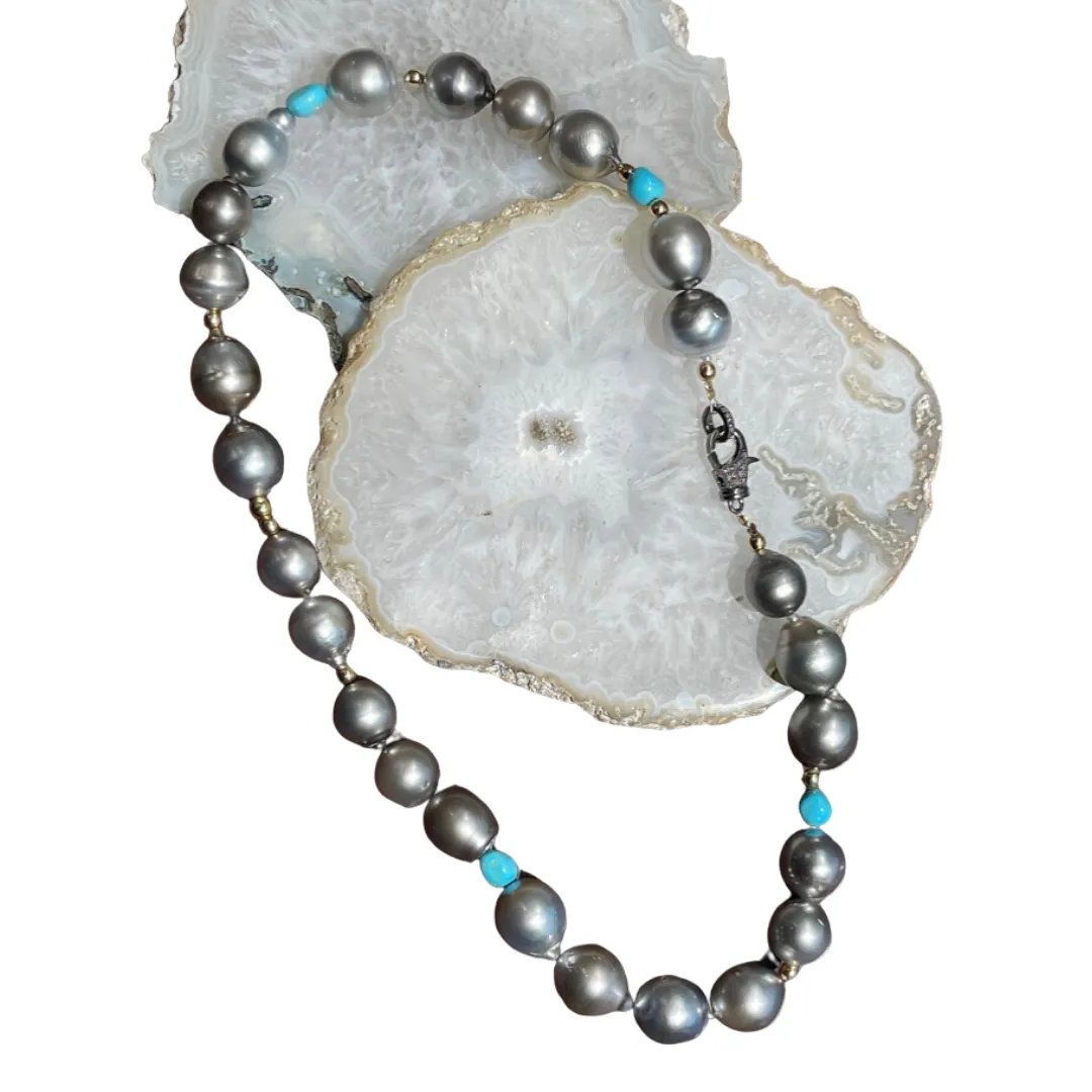Fe Collection Tahitian Necklace