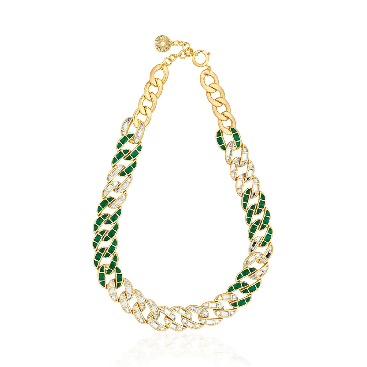 Fiesta Chain Link Necklace