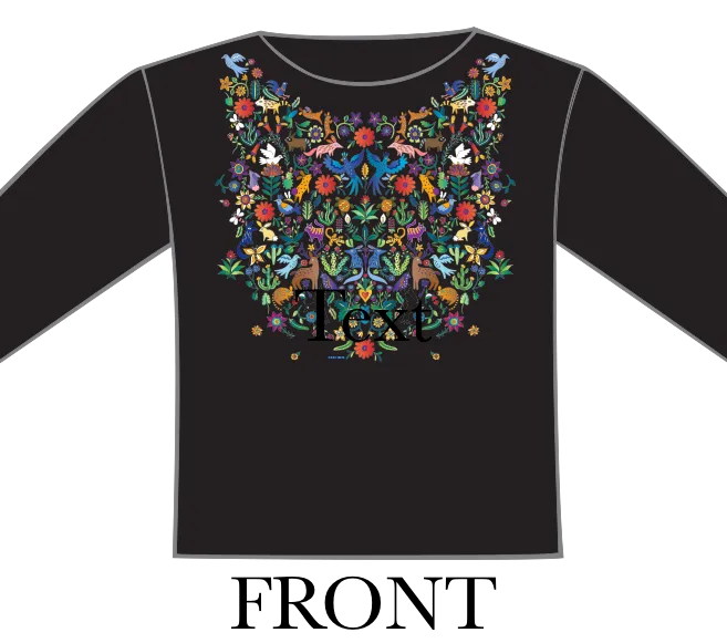 Flora y Fauna 3/4 Sleeve Sabaku