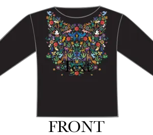 Flora y Fauna 3/4 Sleeve Sabaku