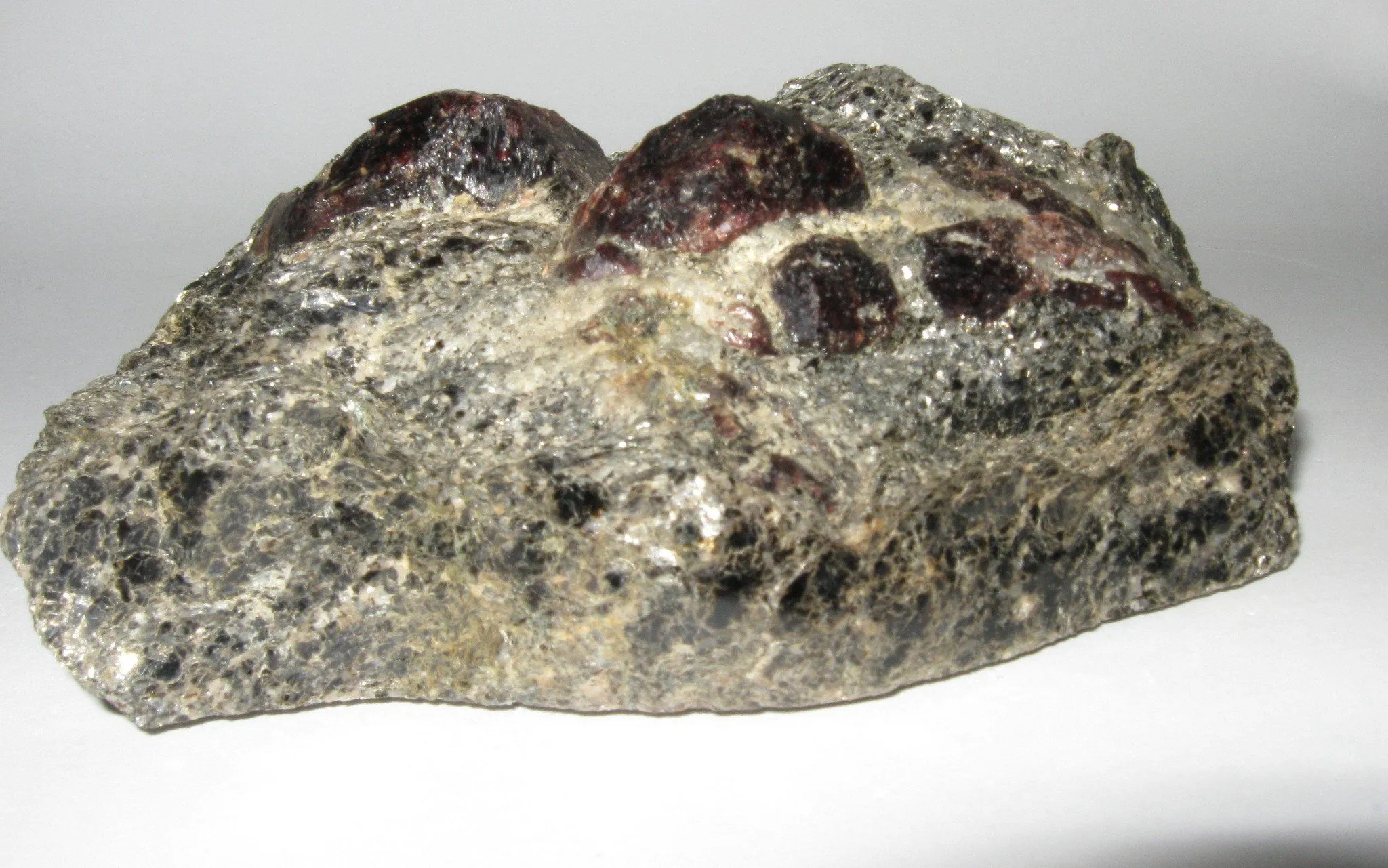 Garnet in Matrix