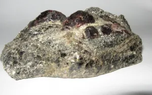 Garnet in Matrix