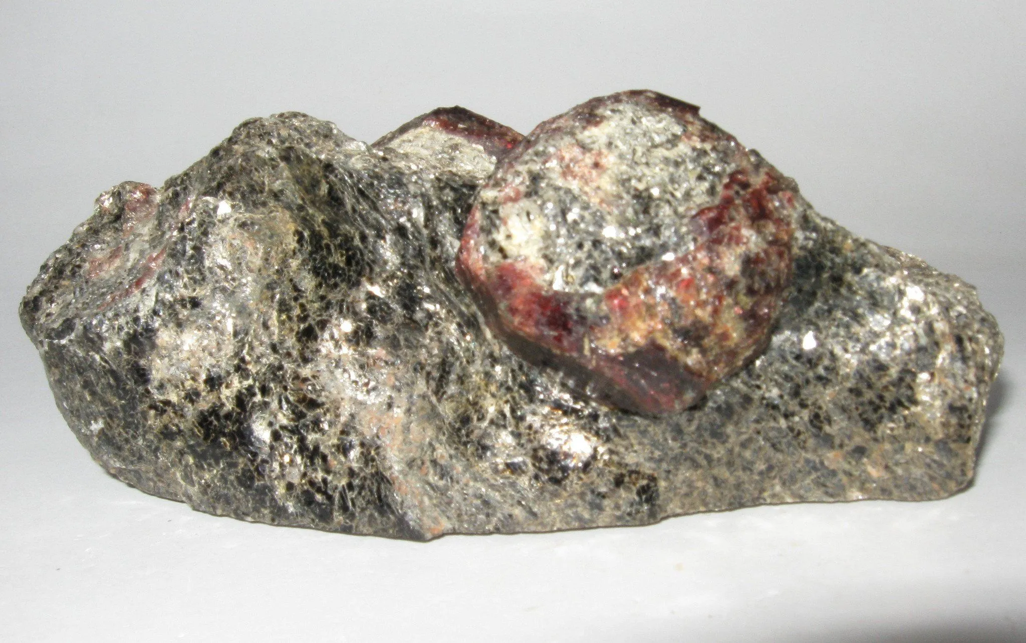 Garnet in Matrix