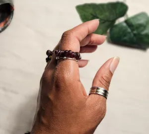 Garnet Shard Ring
