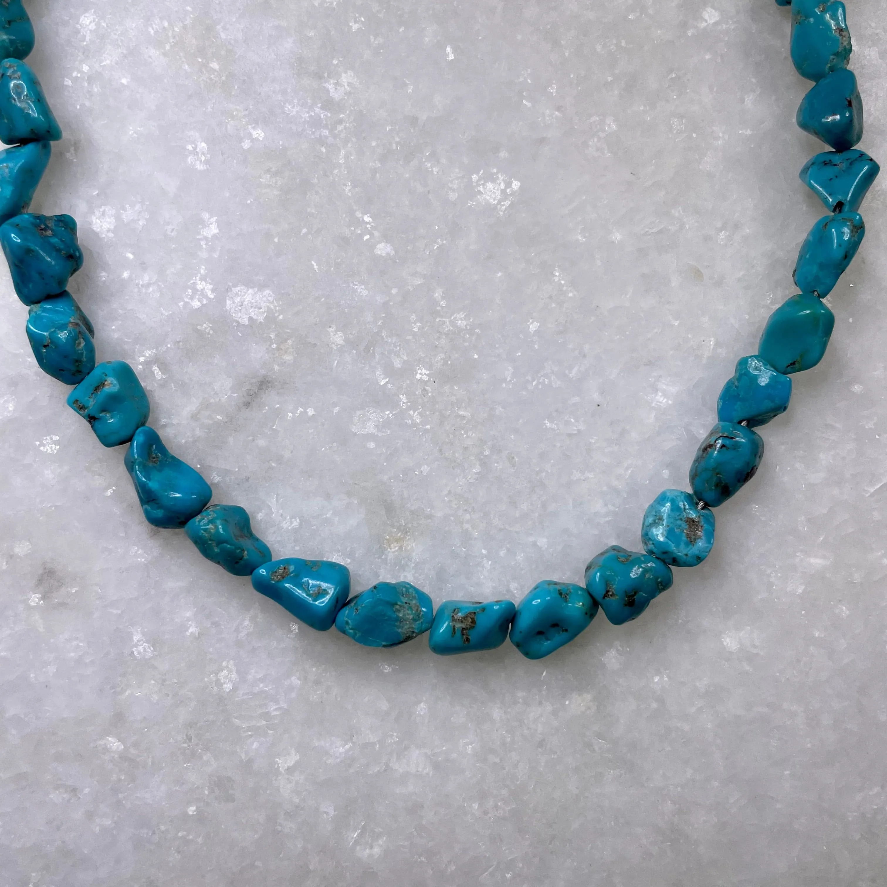 Genuine Turquoise Necklace