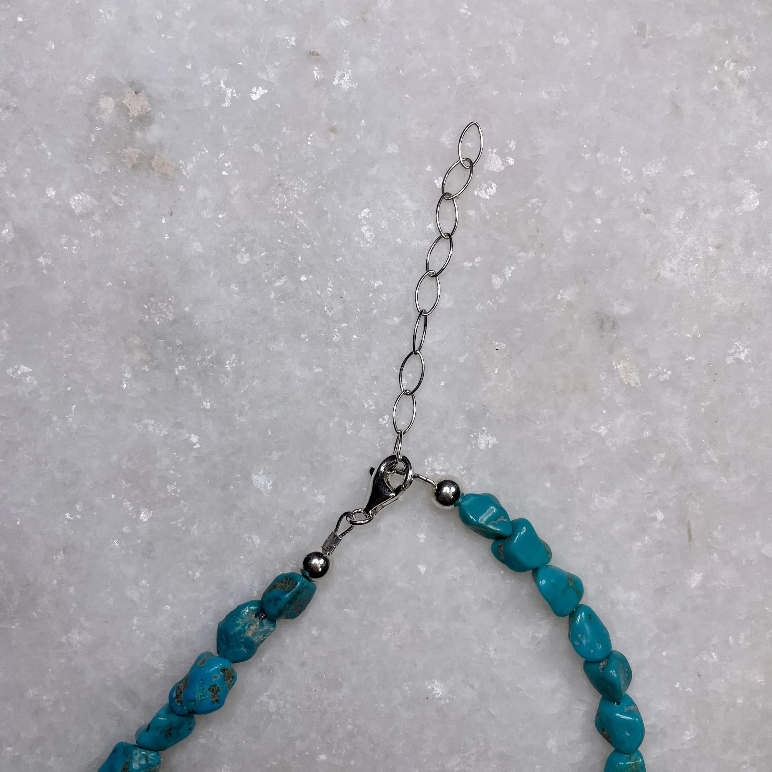 Genuine Turquoise Necklace