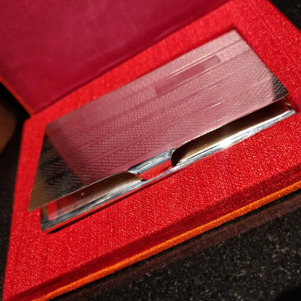 Graceful Personalized Card Holder