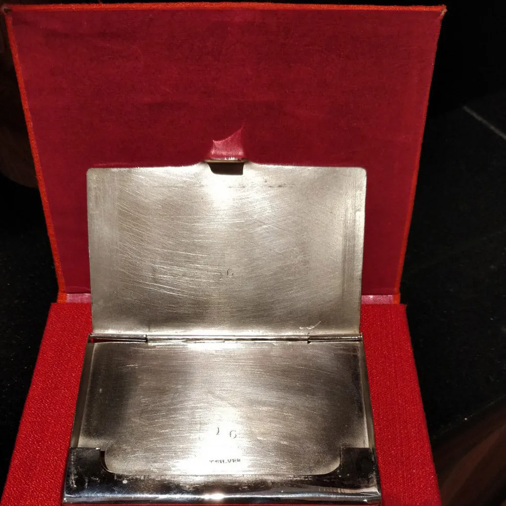 Graceful Personalized Card Holder