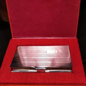 Graceful Personalized Card Holder
