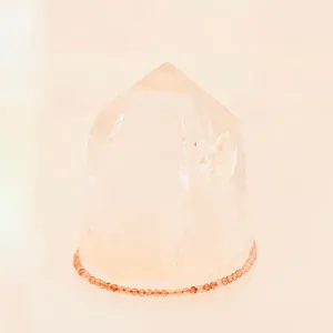 Grade AAA Lepidocrocite Dainty Bracelet