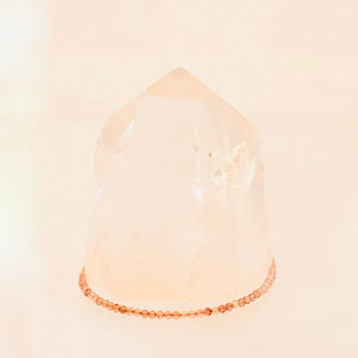 Grade AAA Lepidocrocite Dainty Bracelet