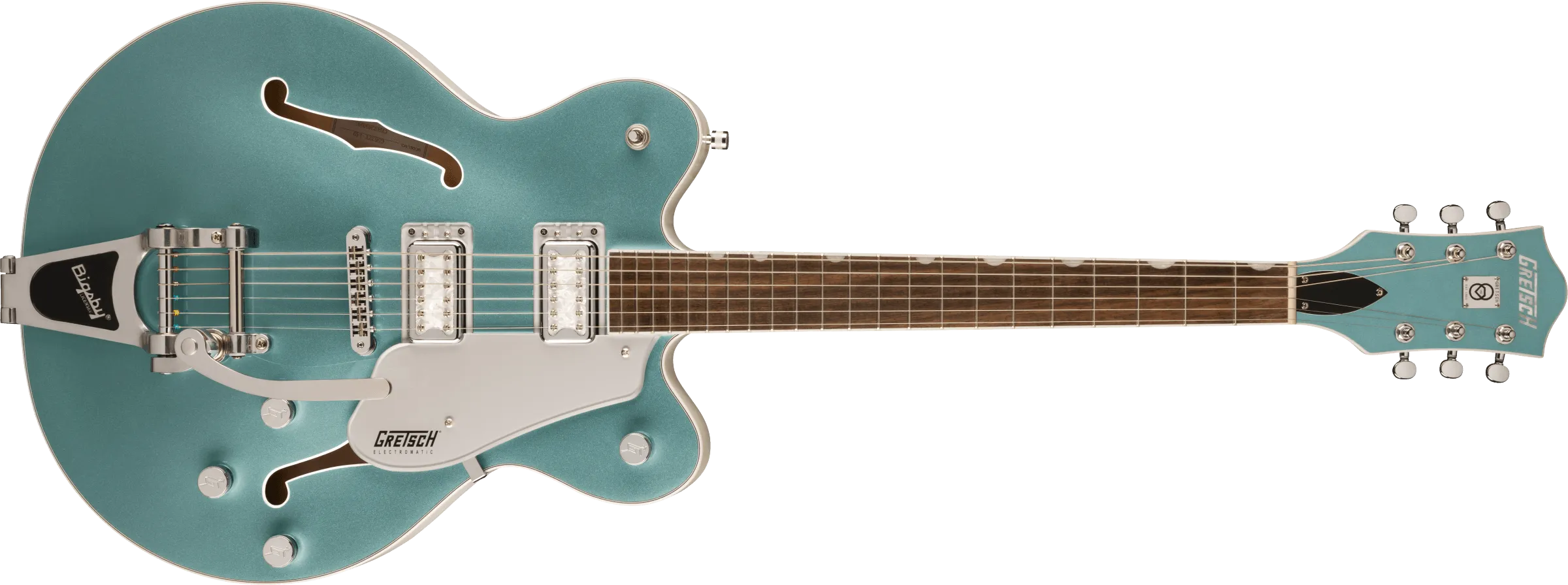Gretsch G5622T-140 Electromatic 140th Double Platinum Centre Block with Bigsby - 
Two-Tone Stone Platinum/Pearl Platinum
