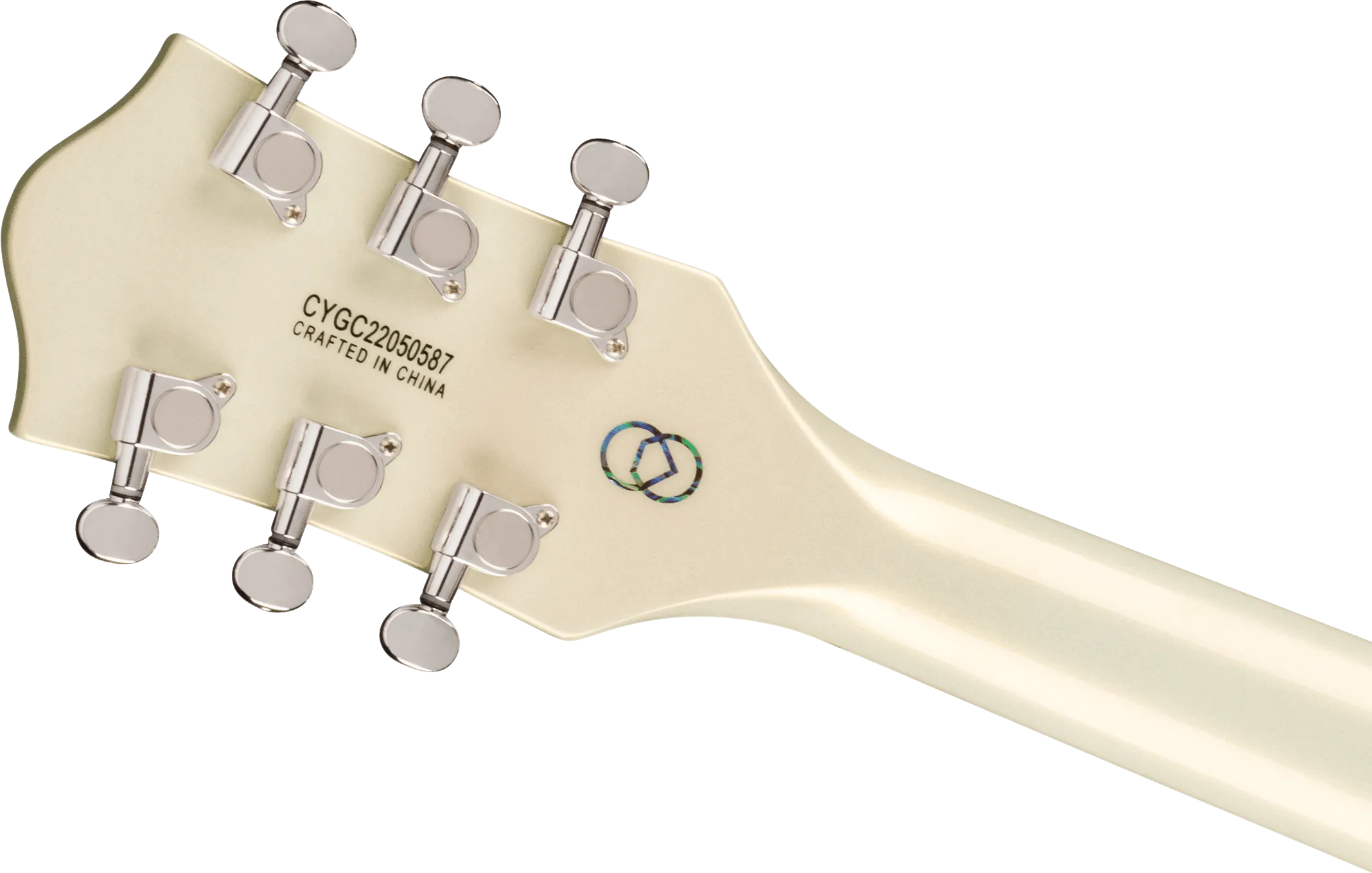 Gretsch G5622T-140 Electromatic 140th Double Platinum Centre Block with Bigsby - 
Two-Tone Stone Platinum/Pearl Platinum