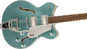 Gretsch G5622T-140 Electromatic 140th Double Platinum Centre Block with Bigsby - 
Two-Tone Stone Platinum/Pearl Platinum