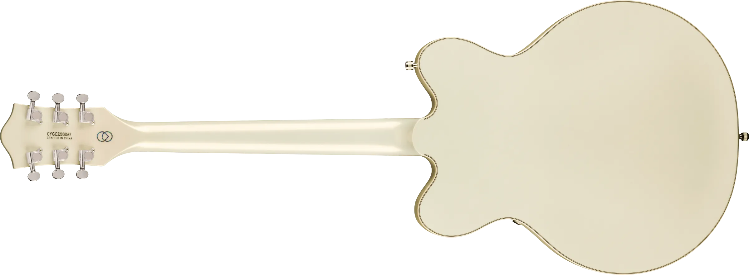 Gretsch G5622T-140 Electromatic 140th Double Platinum Centre Block with Bigsby - 
Two-Tone Stone Platinum/Pearl Platinum