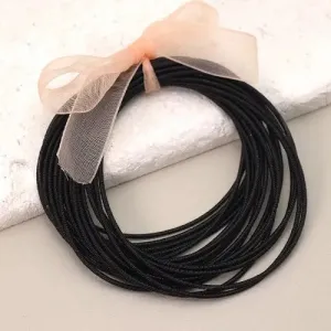 Guitar Bracelet | Black