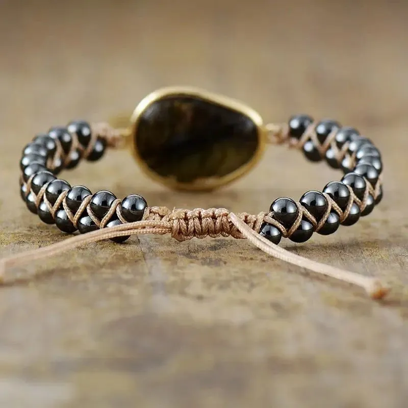 Hematite Handmade Bracelet Collection