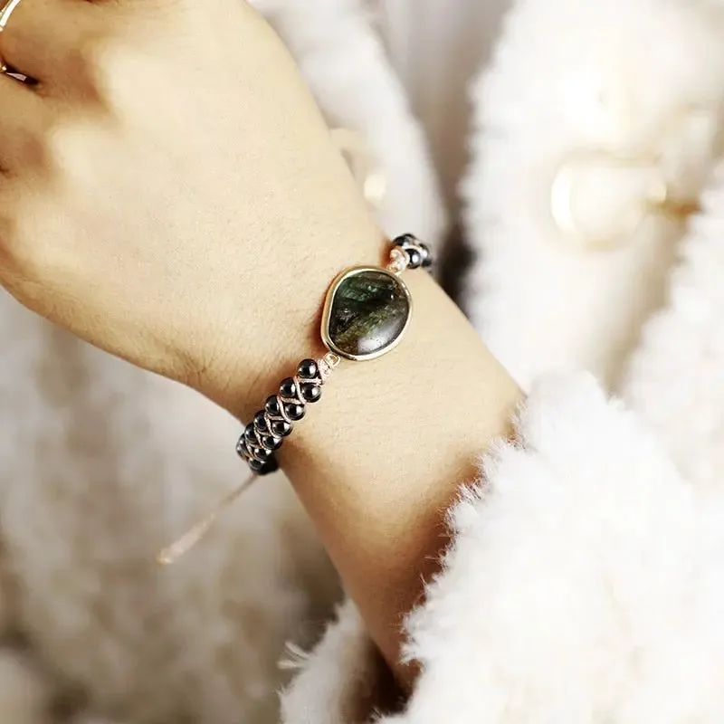 Hematite Handmade Bracelet Collection