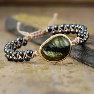 Hematite Handmade Bracelet Collection