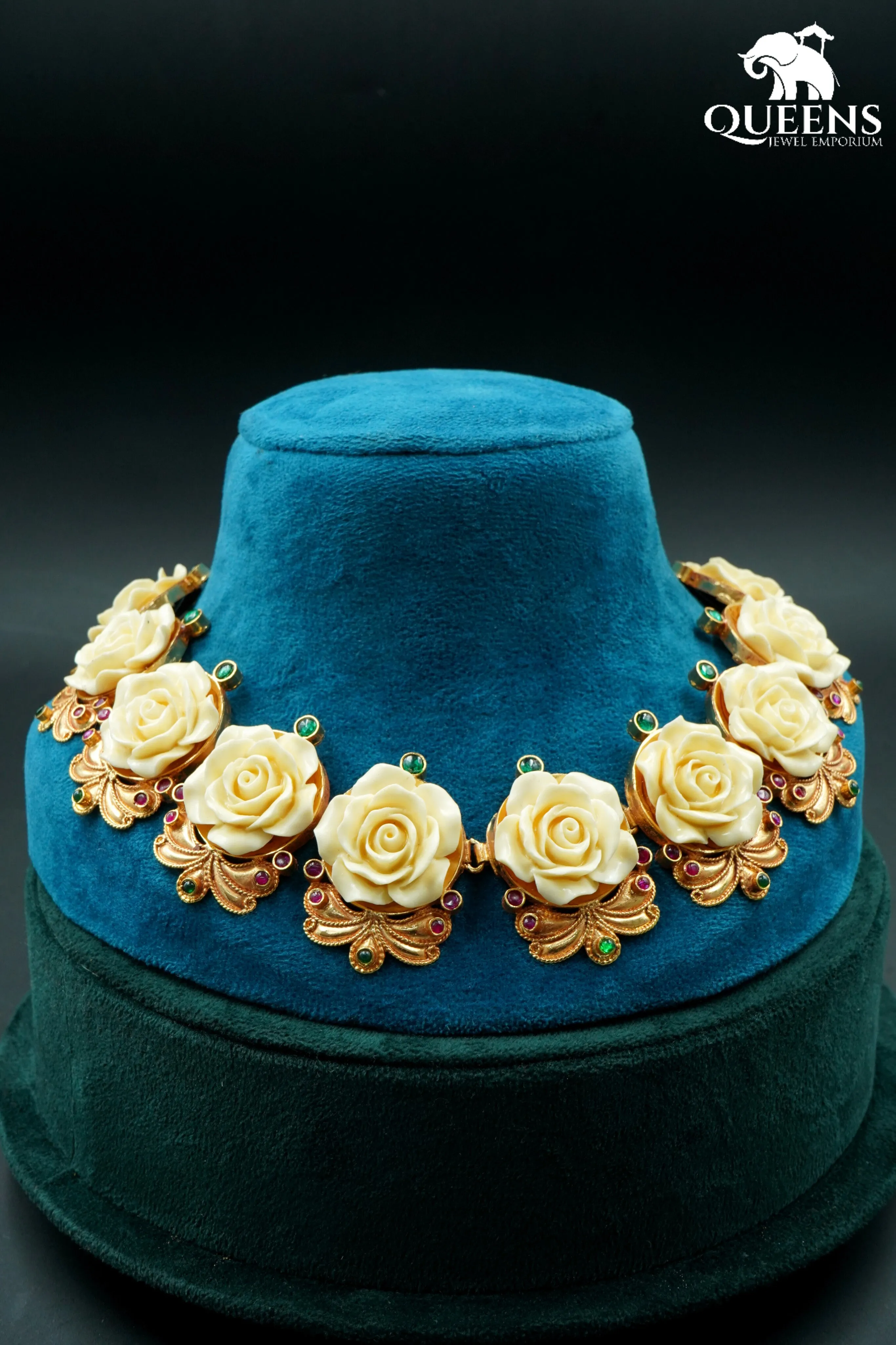 IRAIVI TURQUOISE NECKLACE