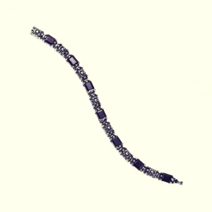 Islamic Bracelet : S (Garnet / 16.5cm)