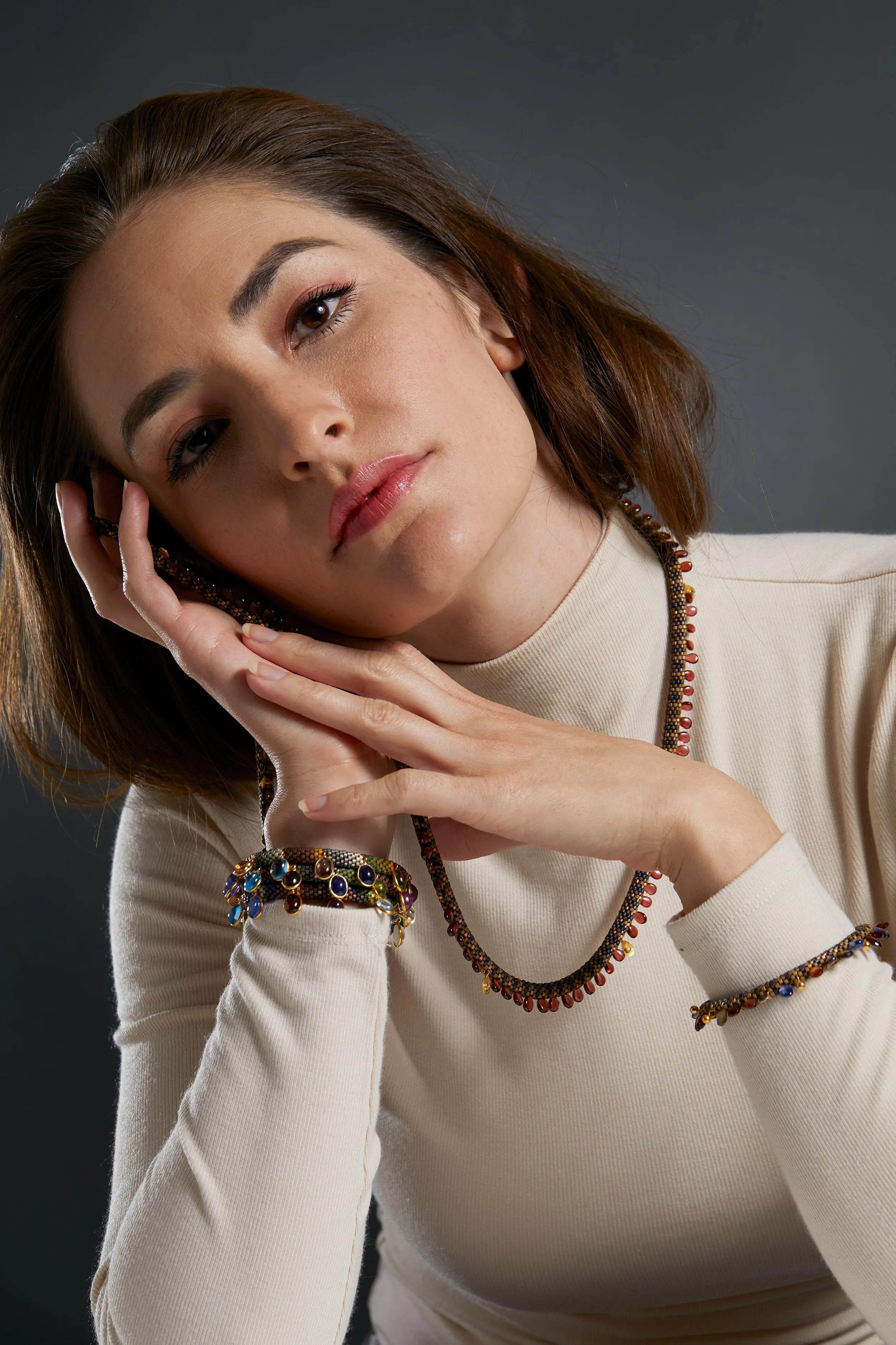 January I Necklace