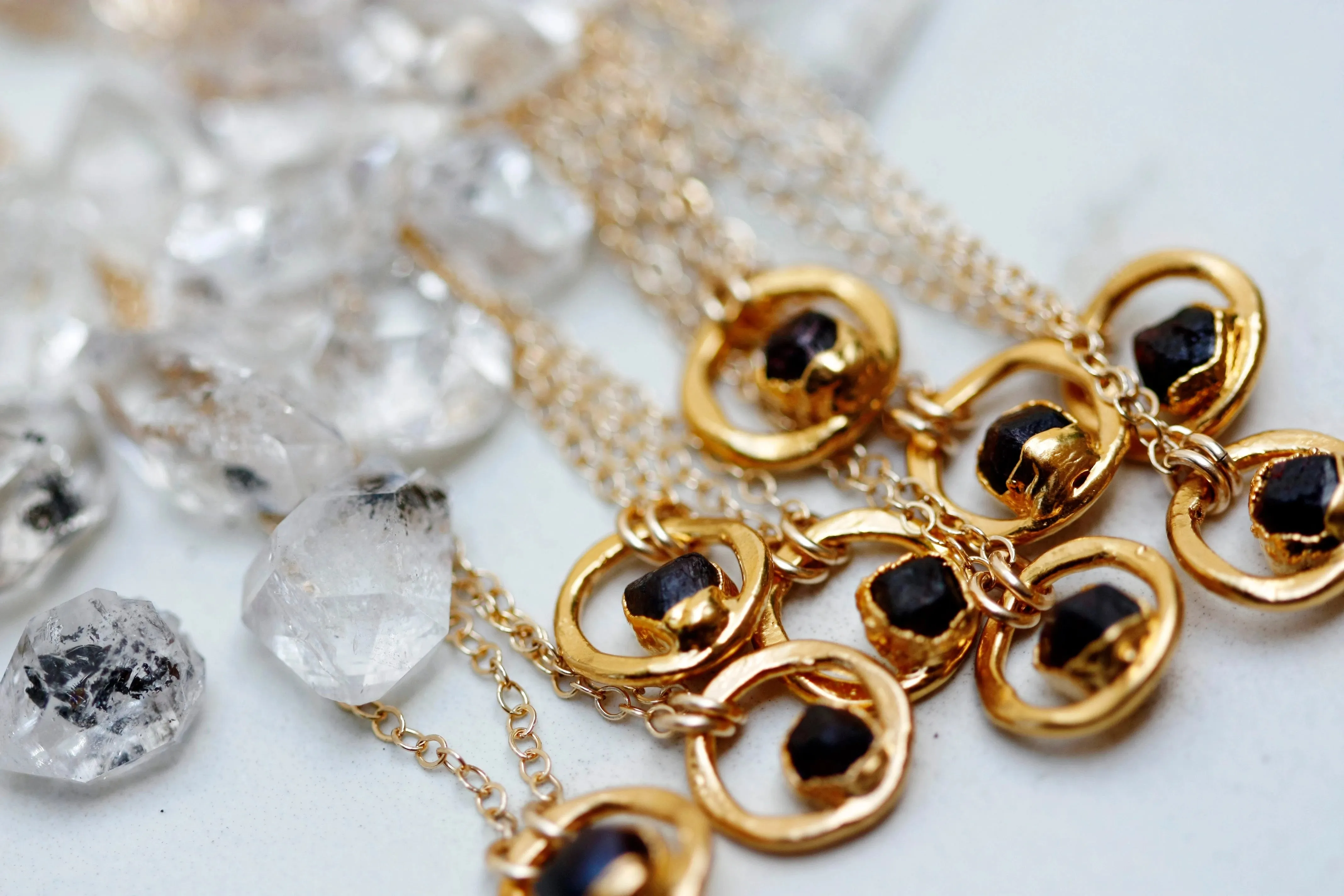 January Moment Necklace