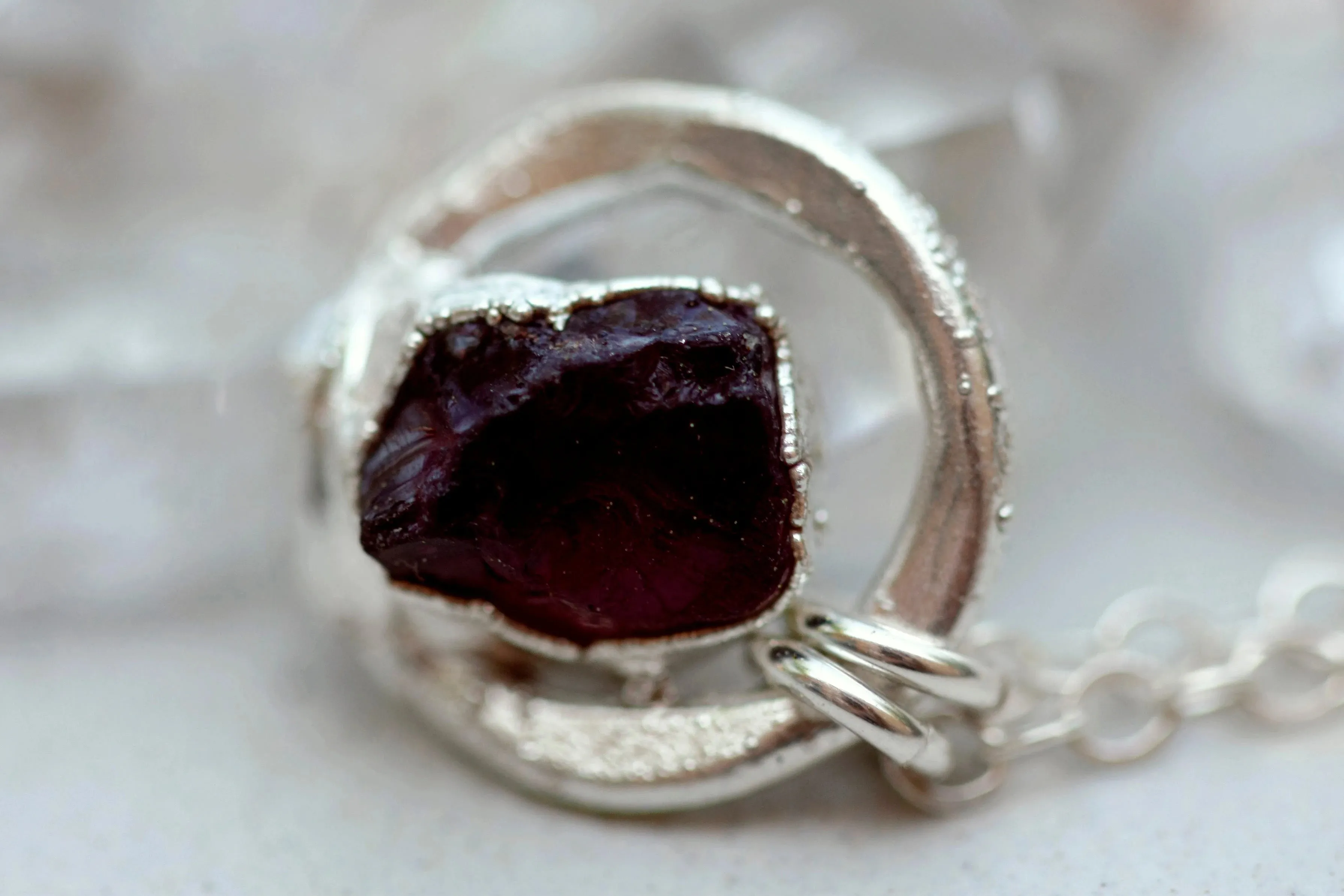 January Moment Necklace