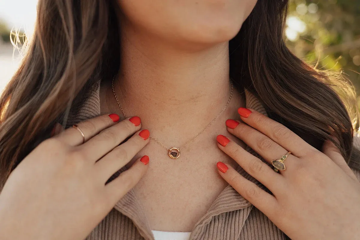 January Moment Necklace