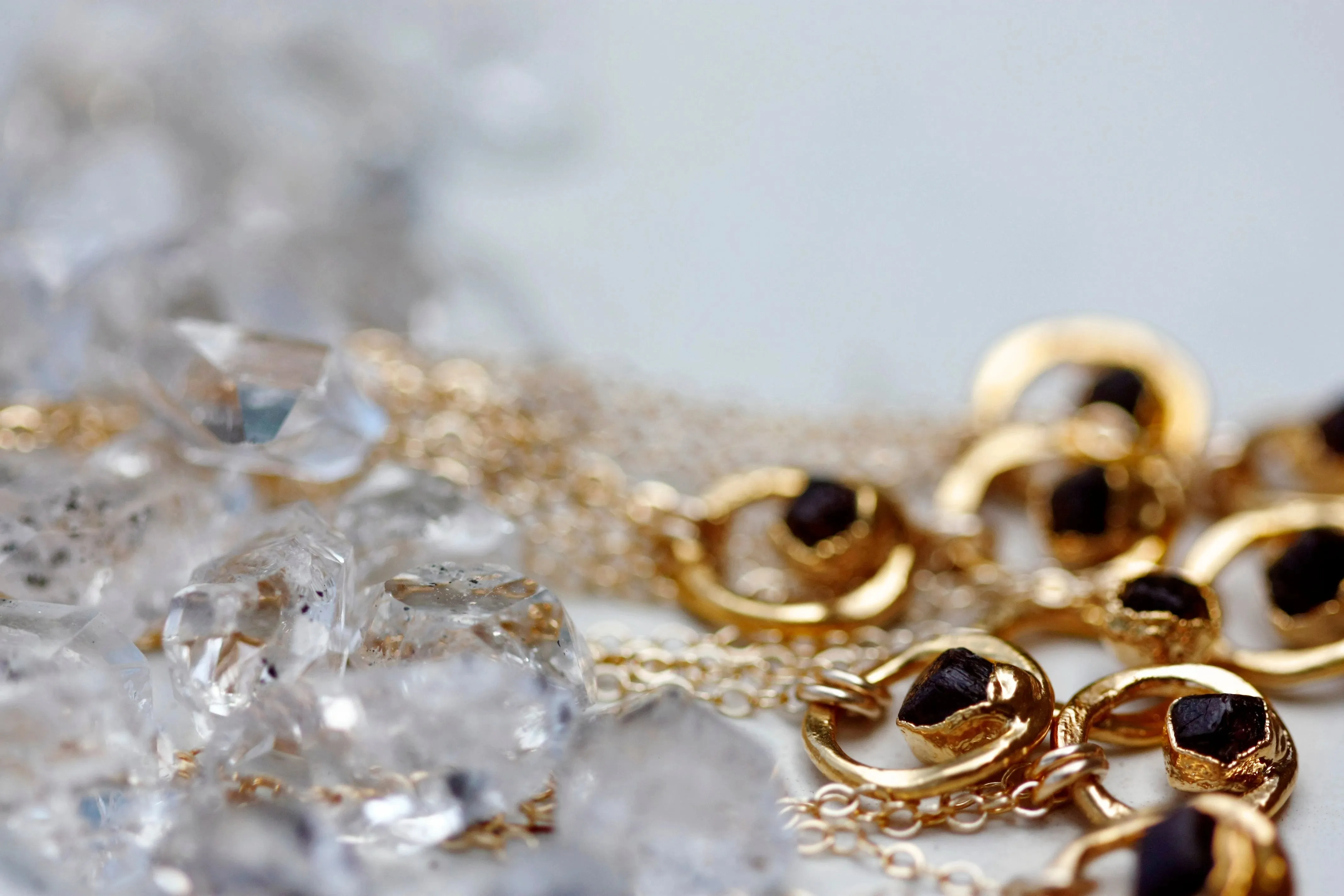 January Moment Necklace