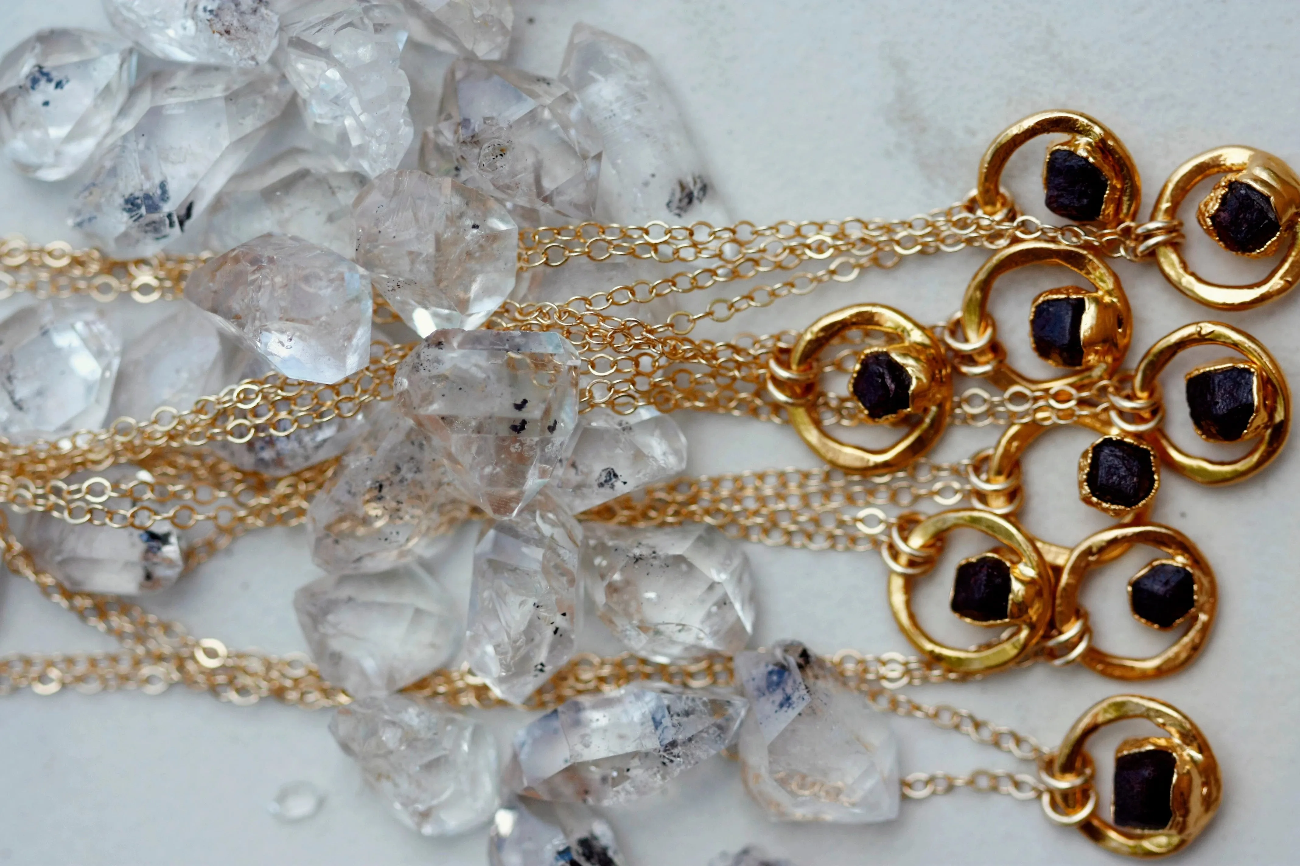January Moment Necklace
