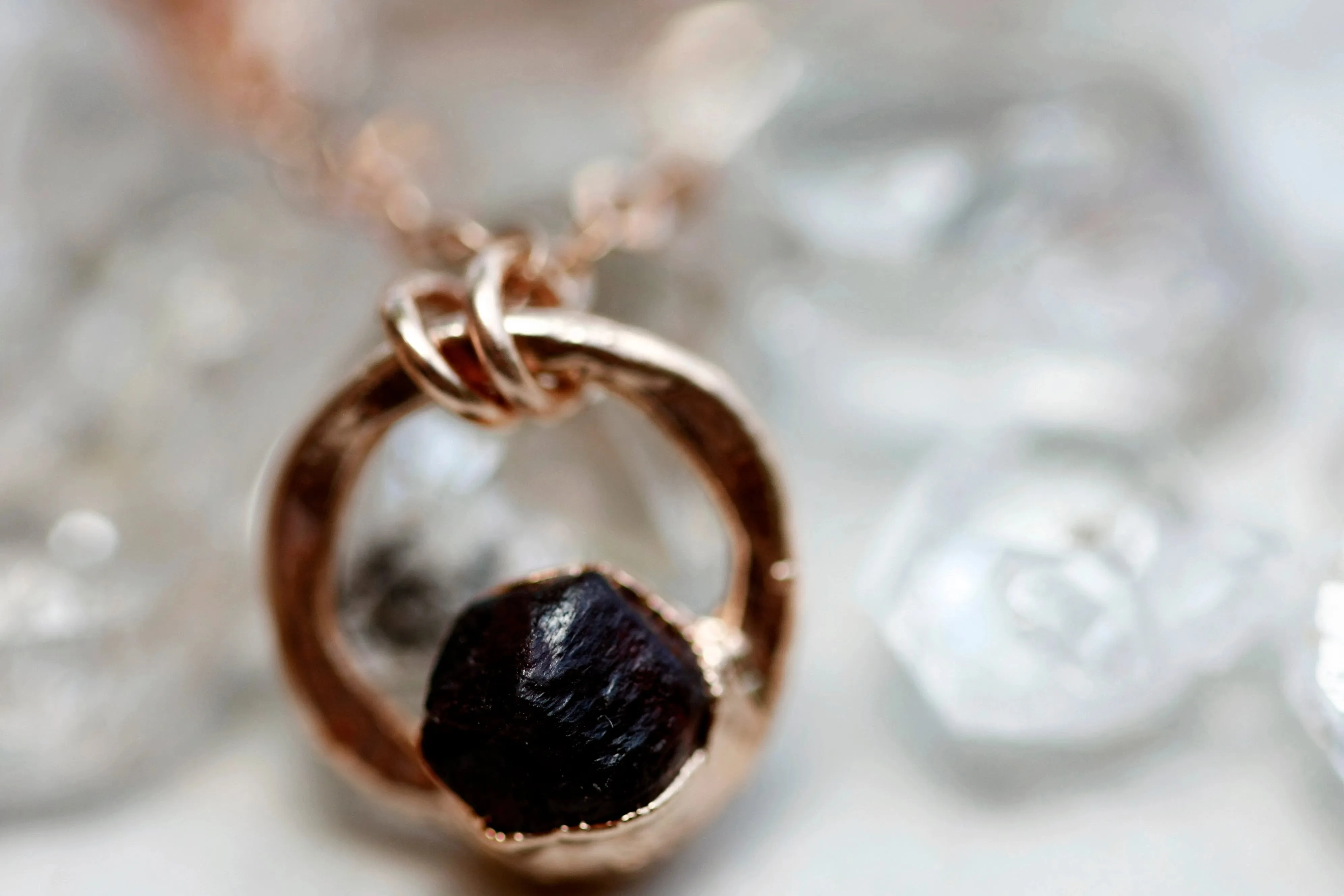 January Moment Necklace