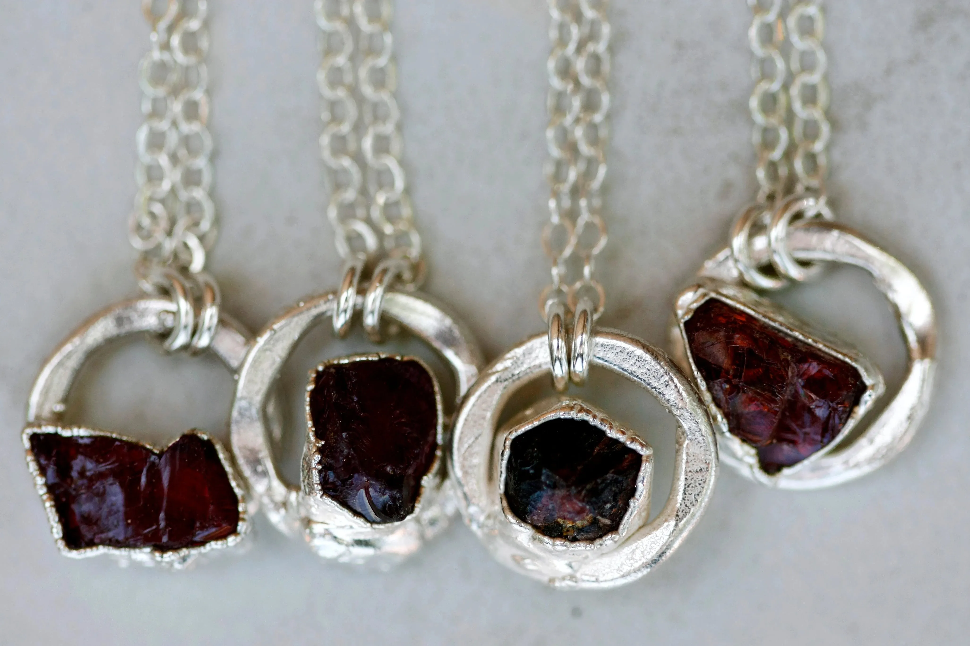 January Moment Necklace