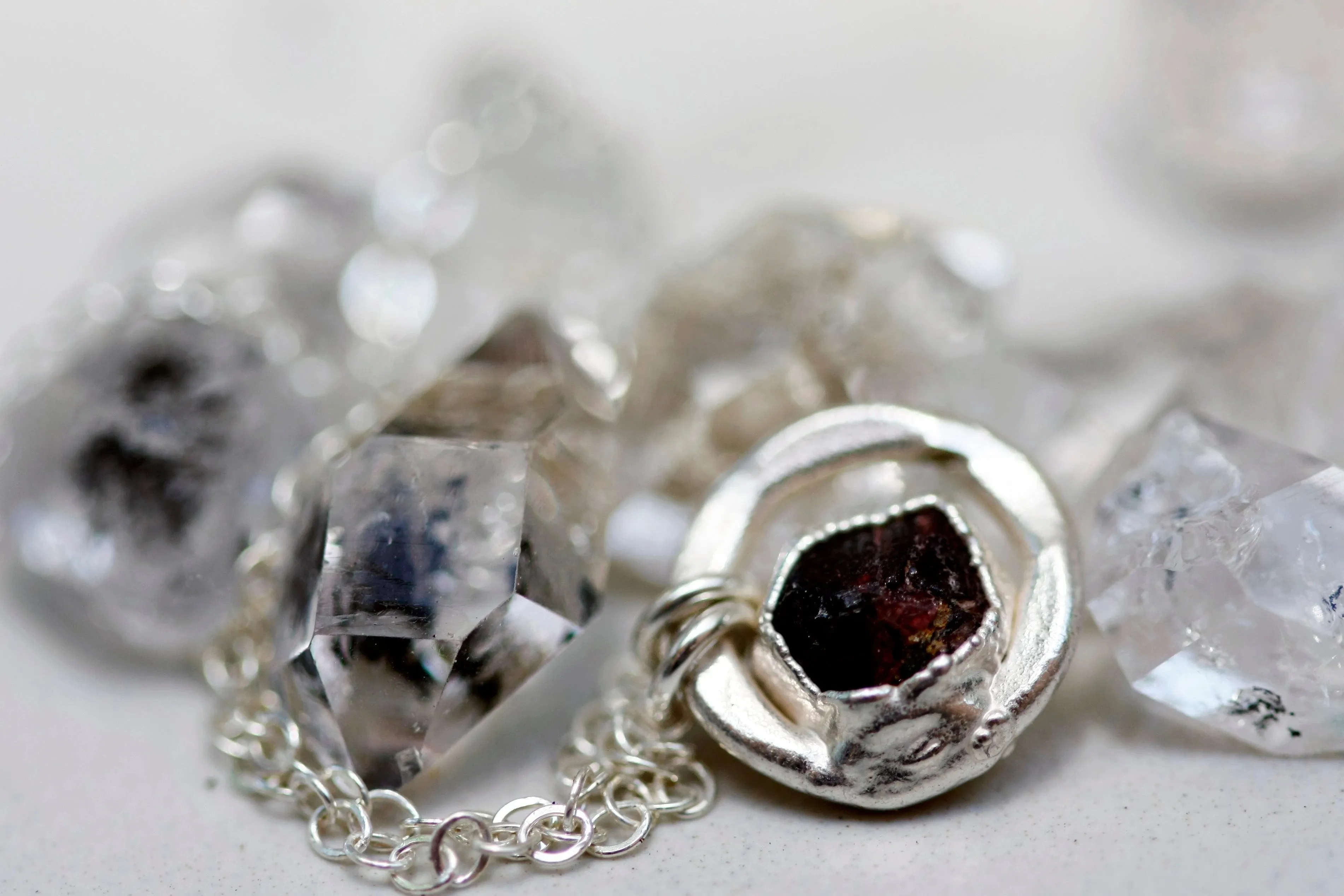 January Moment Necklace