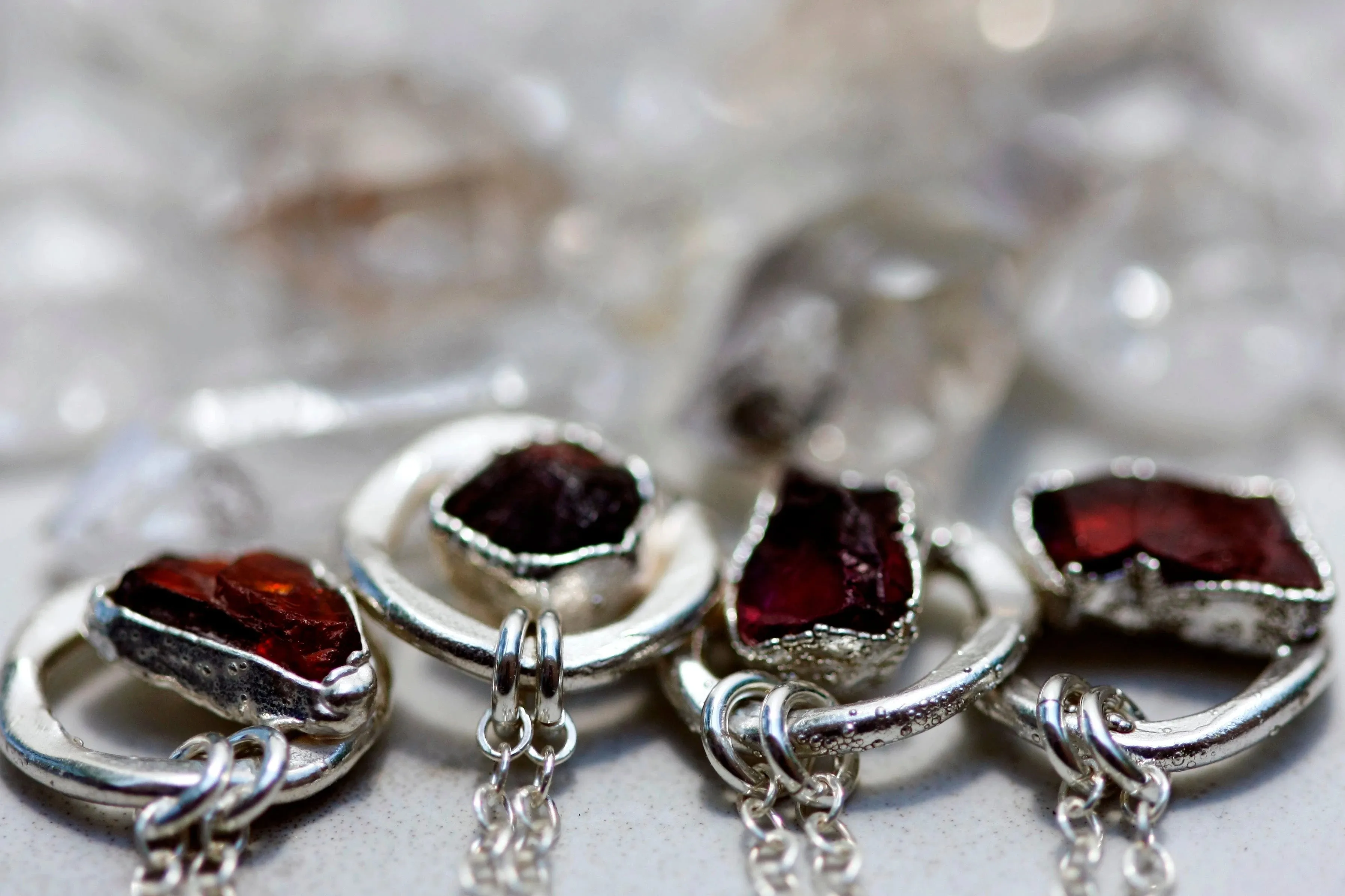 January Moment Necklace